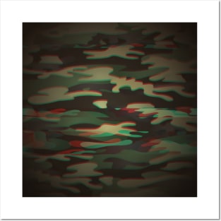 Camouflage Posters and Art